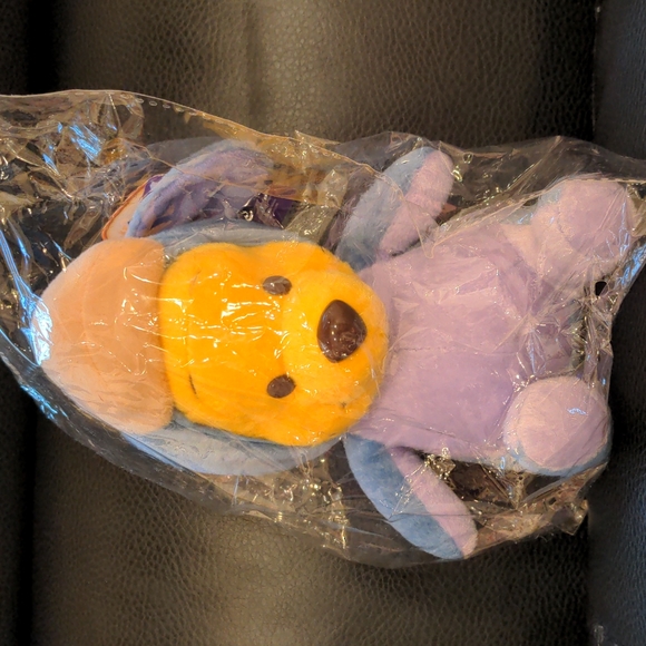 NWT 😍Disney Pooh x Eeyore 7" plush - Picture 1 of 4